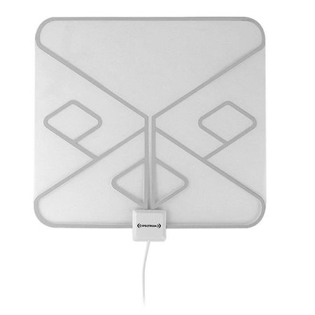 SKILLEDPOWER Beam Flat Indoor Passive HDTV Antenna; White SK610771